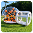 halloweensky bubble house