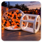 halloweensky bubble house