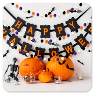 halloweenska vyzdoba