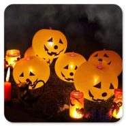 halloweenska vyzdoba