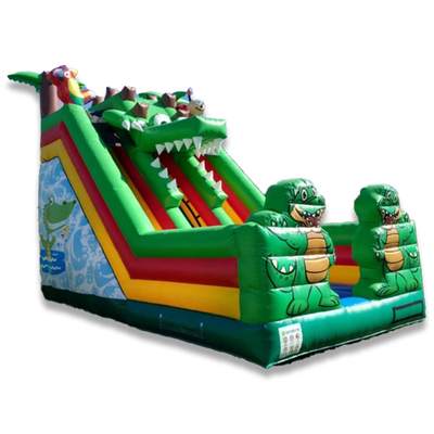 Krokodíl skakaci hrad krokodil